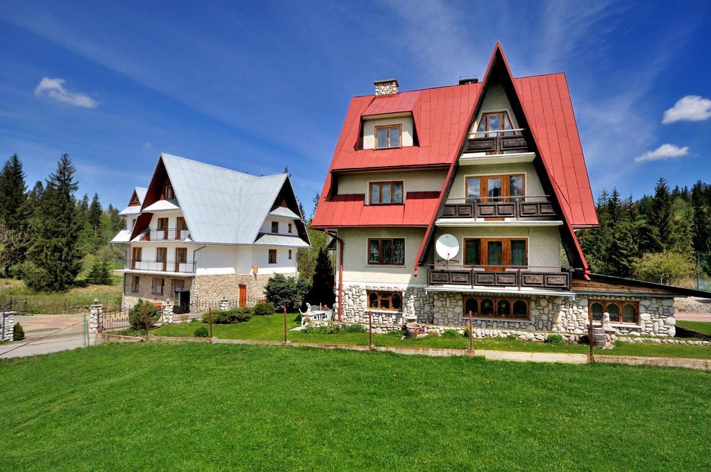 Pokoje Goscinne U Marysi Zakopane Luaran gambar