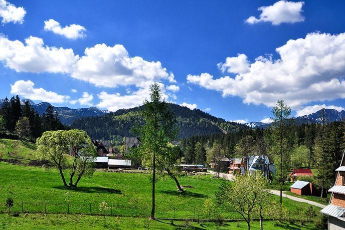 Pokoje Goscinne U Marysi Zakopane Luaran gambar